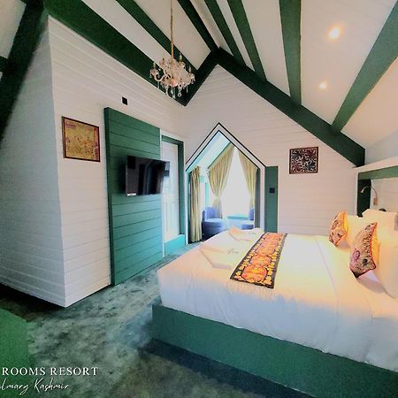 Green Rooms Resort Gulmarg Exteriör bild