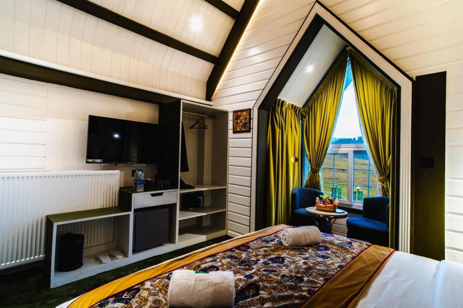 Green Rooms Resort Gulmarg Exteriör bild