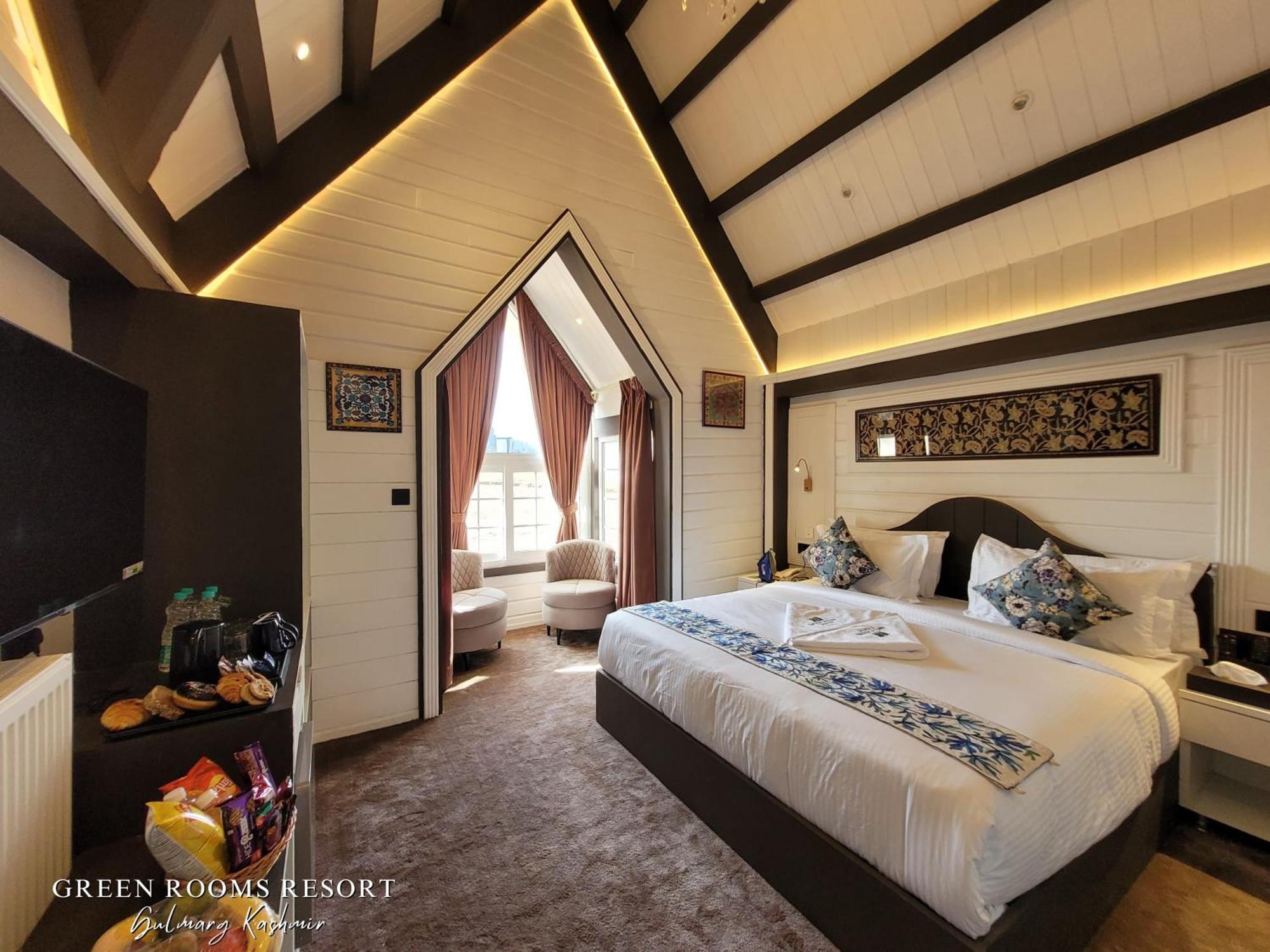 Green Rooms Resort Gulmarg Exteriör bild