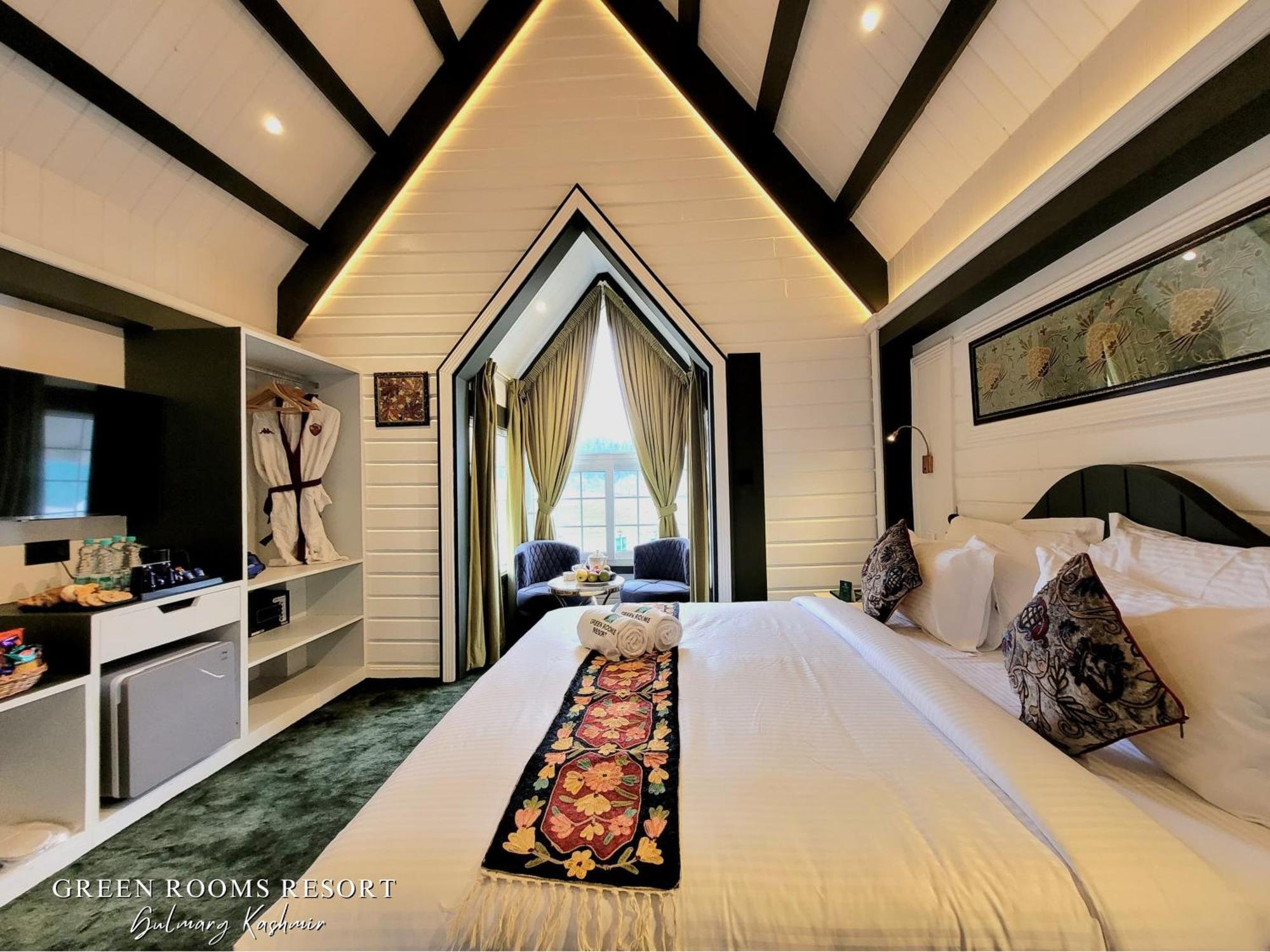 Green Rooms Resort Gulmarg Exteriör bild